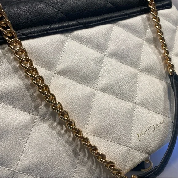 NEW! Betsey Johnson Love is Love Shoulder Bags with Colorful Jewel Accents - Picture 3 of 7